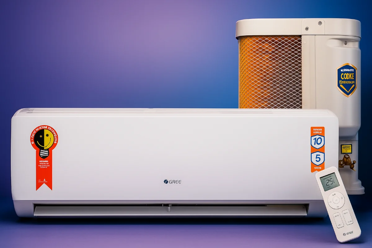 Ar‑Condicionado Gree G‑Top Connection é Bom? Vale a Pena?