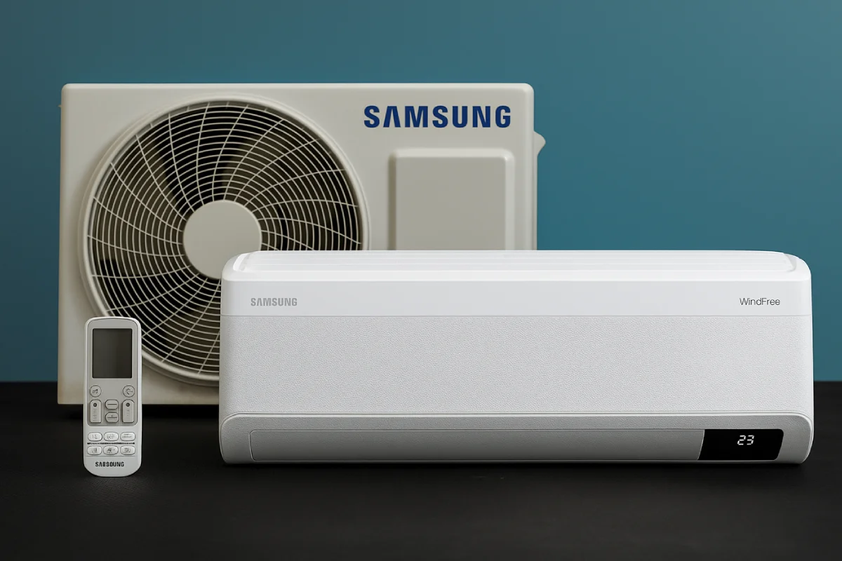 Ar-Condicionado Samsung WindFree Connect é Bom? Review Completo