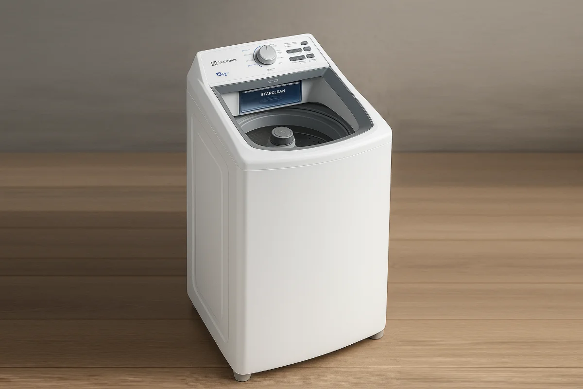 Máquina de lavar Electrolux é Boa?