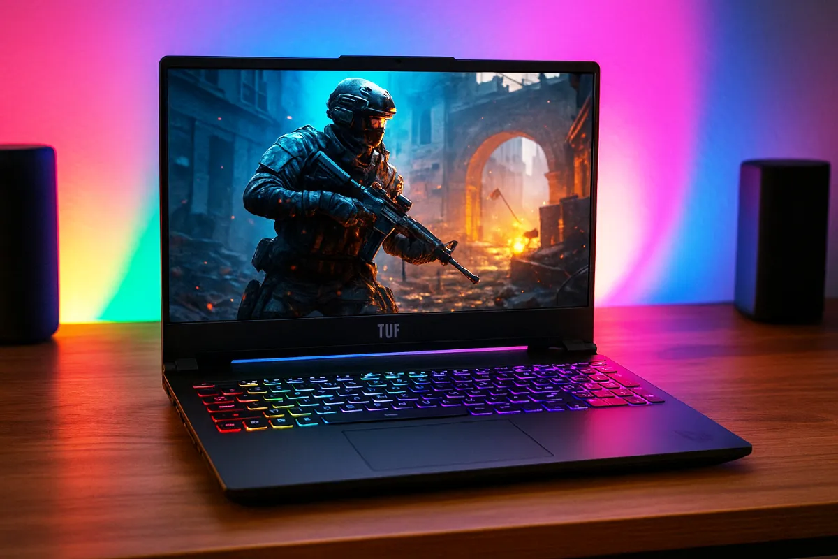 Notebook ASUS TUF Gaming F15 É Bom? Opinião Sincera