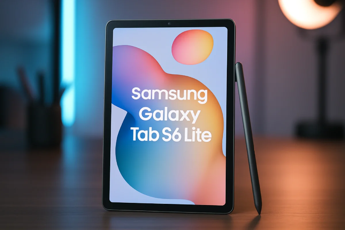 Tablet Samsung Galaxy Tab S6 Lite é Bom?